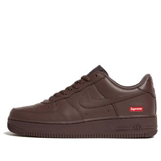 Nike x Supreme Air Force 1 Low Baroque Brown CU9225-200