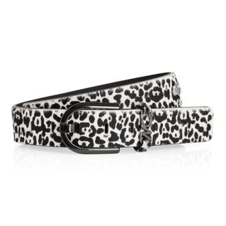 Marc Cain Dames, Accessoires, Zwart, Maat: M Leer