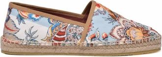 Etro Espadrilles - Dames - Espadrilles - Veelkleurig - 36 EU - Denim - Schoenen