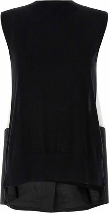 sacai Patchwork Vest