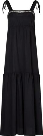 Emporio Armani Dames, Jurken, Zwart, Maat: S/M