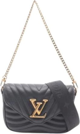 Louis Vuitton Pre-owned Cross Body Bags, female, Black, Size: ONE SIZE Pre-owned Vintage Cross Body Bag