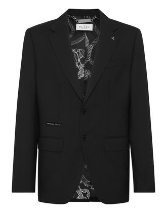 Philipp Plein Wool Blazer Gigol&ograve; Fit