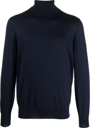 Brunello Cucinelli Hombre, Jerseys, Azul, Talla: L