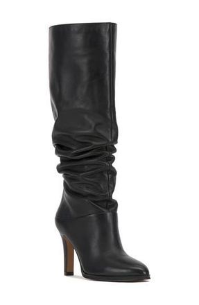 Vince Camuto Sorina Tall Boot in Black at Nordstrom Rack, Size 9 Extra-Wide Calf
