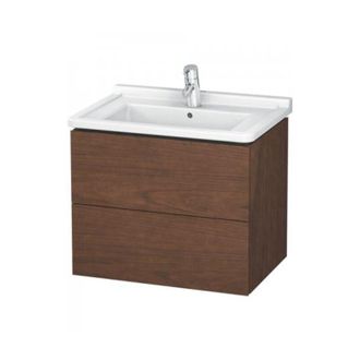 Duravit Duravit - L-cube Mueble De Pared, 2 Cajones, 670mm, Para Starck 3