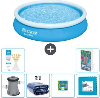 Bestway Piscina Bestway Fast Set Redonda - 366x76 Cm - 7-piezas S229