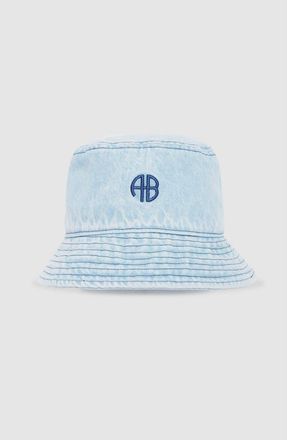 Anine Bing Nicks Bucket Hat in Lucid Blue at Nordstrom