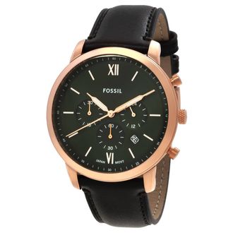 Fossil Neutra Quartz Green Dial Mens Watch FS6073