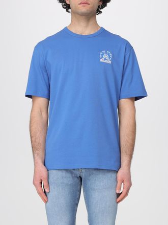 Belstaff T-shirt in cotone con logo Mountain Belstaff