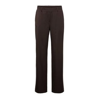 &Co Woman Patrice Broeken - Dames - Broeken - Bruin - Maat: 2XL Polyamide