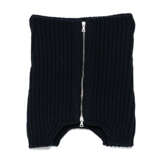 Dries Van Noten Scarves Blu-Uomo