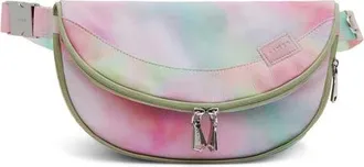 Aim&eacute;e Power Move Convertible Sling Bag in Airbrush Dawn - Canvas at Nordstrom