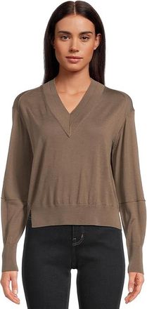 AllSaints Julieanna Jumper Womens Sweater Walnut Brown : SM, Wool