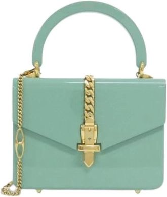 Gucci Pre-owned Vintage Mini Bag - Dames - Vintage Mini Tas - Groen - ONE Size - Vintage