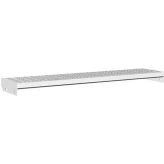 vidaXL Pelda&ntilde;o De Rejilla Acero Galvanizado 100x24x7 Cm Vidaxl