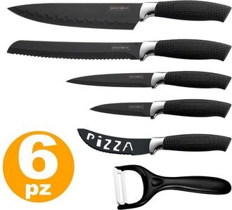 Trade Shop Trade Shop - Ceramic Ceramic Acciaio De Cuisina - Neri Royalty Line Antiader