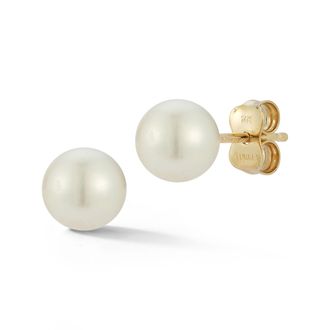 Ember Fine Jewelry 14K Gold 6MM Pearl Studs