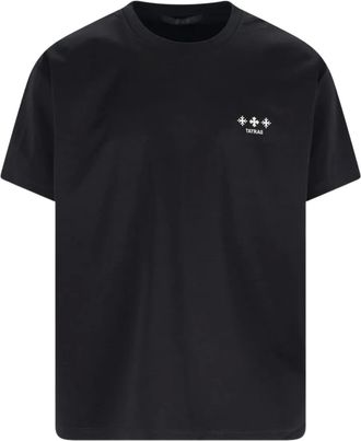 Tatras T-shirt met logoprint - Zwart