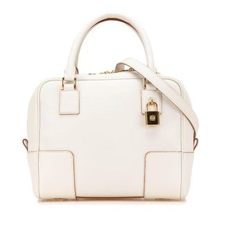 Loewe Pre-owned Loewe Leather Amazona Square 19 Ladies SFZVY9I0W0FTO23S