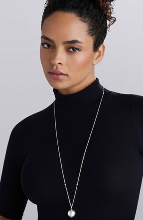 Lagos Caviar Bubbly Pendant Necklace in Silver at Nordstrom