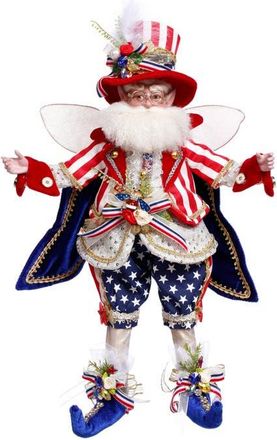 Mark Roberts Let the Freedom Ring Fairy, Medium in Dark Blue at Nordstrom