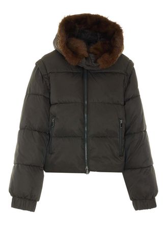 Pinko Godetia Down Jacket