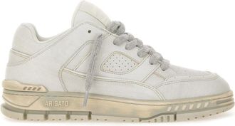 Axel Arigato White Lace-up Sneakers