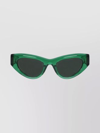 Bottega Veneta acetate cat-eye sunglasses