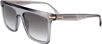 Carrera 359/S 0KB7 FQ Grey/Grey Gradient Gold Mirror