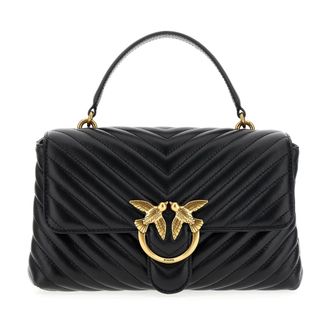 Pinko Mujer, Bolsos, Negro, Talla: ONE Size