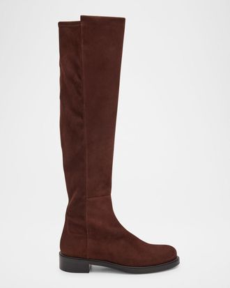 Stuart Weitzman 5050 Gisele Over The Knee Boots