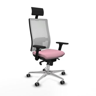 Piqueras y Crespo Piqueras Y Crespo Silla Horna De Oficina Rosa Confort