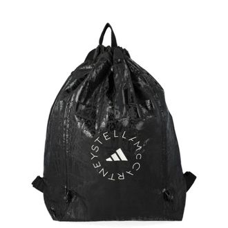 adidas by Stella McCartney Tassen, Dames, Zwart, ONE Size, Gymsack Alammil