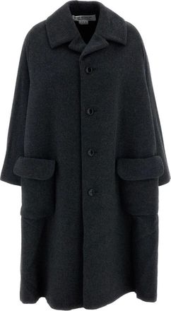 Comme Des Gar&ccedil;ons Cappotto decostruito - - Coats - Donna - Grigio - S