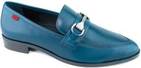 Marc Joseph New York River Rd Bit Loafer in Petrol Brushed Napa at Nordstrom Rack, Size 6.5