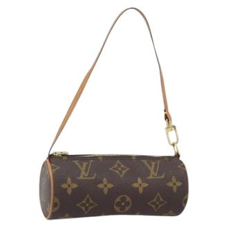 Louis Vuitton Pre-owned Mini Bags, female, Brown, Size: ONE SIZE Pre-owned Monogram Pouch
