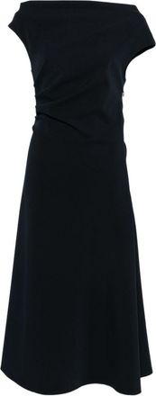 Parosh Womens Dresses Blue