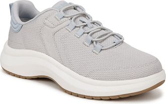 Dr. Scholls Feel at Ease Plantar Fasciitis Slip-On Sneaker in Vapor Grey at Nordstrom, Size 8.5