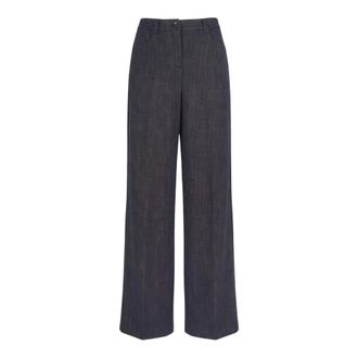 Alessia Santi Pantaloni Larghi - - Trousers - Donna - Grigio - M