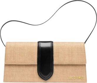 Jacquemus Borsa a spalla con patta - - Bags - Donna - Beige - ONE SIZE