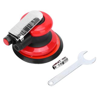 OEM Pulidora Neum&aacute;tica Industrial Orbital De 5 Pulgadas (127 Mm) Con Rueda De Lija