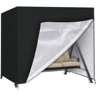 OEM Funda Impermeable Oxford Para Columpio De 3 Plazas, Anti-uv, Para Exteriores (220 X 125 X 170 Cm)