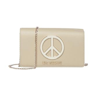 Love Moschino Donna, Borse, Beige, Taglia unica, new