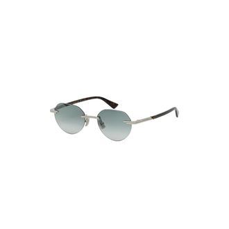 Bottega Veneta Zonnebrillen - Heren - Accessoires - Grijs - Maat: 51 MM