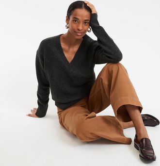 La Redoute Collections Trui met V-hals