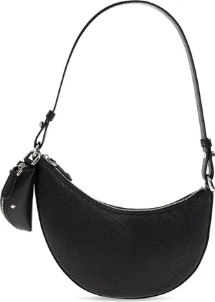Kate Spade New York Duo Mini Schoudertas - Dames - Schoudertassen - Zwart - ONE Size - Leer - Tassen