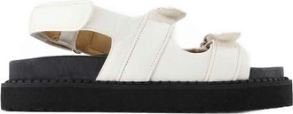 Isabel Marant Madee GB Sandalen Isabel Marant wit leer