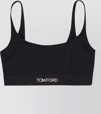 Tom Ford modal scoop neck bra adjustable straps