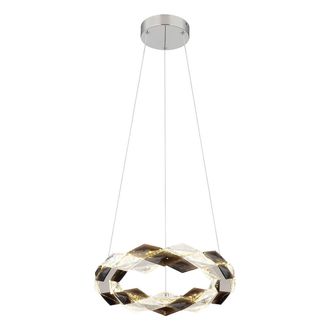 Globo Lighting L&aacute;mpara Colgante - Karilion - Cromo - Metal - &Oslash; 37cm - - Globo